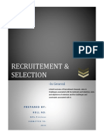 Recruitment and Selection