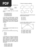 Preolimpiada Del Conocimiento Infantil Matematicas