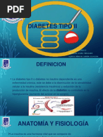 Diabetes Tipo II 2017