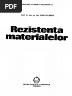 Deutsch - Rezistenta Materialelor