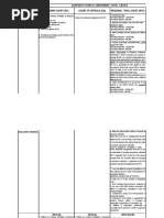 Jurisdictions Matrix