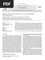 Ana Husnayanti - Inhibitory Effects of Sweet Potato Leaves On Nitric Oxide Production