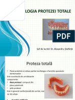 Tehnologia Protezei Totale Curs 2