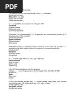 Structure and Written Expression Tes Bahasa Inggris