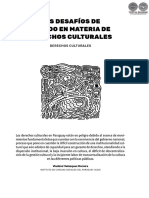 Los Desafios de Estado de Derechos Culturales - Vladimir Velazquez Moreira - Ano 2017 - Portalguarani