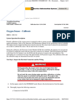 Calibración Del Sensor de Oxigeno