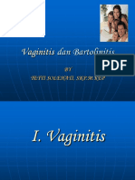 Vaginitis Bartolinitis