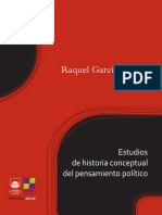 Estudios de Historia Conceptual Del Pensamiento Político Uruguay