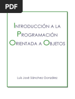 Programacion Orientado A Objetos