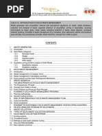 CHE - 5110.introduction To Solid Waste Management