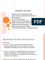 3 Transgenic Plants