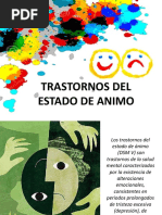 Trastornos Del Estado de Ánimo