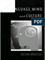 Language Mind and Culture