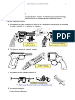 Definitions Firearms