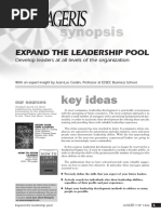 15 - Expand The Leadership Pool