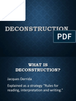 Deconstruction 