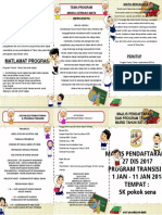 Buku Program Transisi Tahun 1 2018