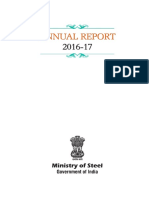 Annual Report (English) Ministry of Steel