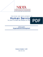 TrainingDevelopment HumanServices NSDTA PDF