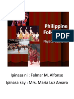 Filipino Folk Dance