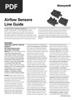 Honeywell Sensing Airflow Sensors Line Guide 008150 7 en PDF