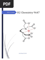 Completely Compiled Chemistry PDF