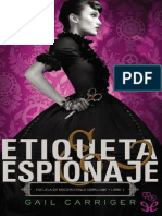 Gail Carriger - Escuela de Mademoiselle Geraldine 01 - Etiqueta y Espionaje PDF