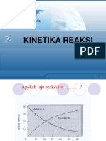 Kinetika Reaksi