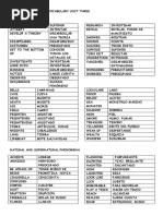 Way To English 4 Unit Three Vocabulary and Grammar