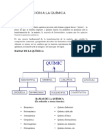 Introducción A La Química