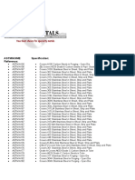 Astm/Asme Reference: Specification