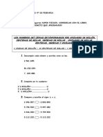 Matemáticas 5º de Primaria