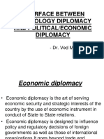 Interface Between Technology and Economic Diplomacy