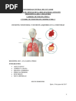 Neumonía Nosocomial y Adquirida en La Comunidad