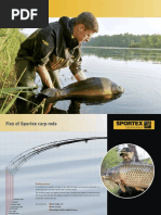 Sportex Carp Rods