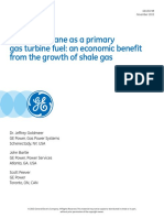 GE Ethane As Gas Turbine Fuel