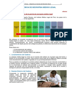 La Pericia de Necropsia Medico Legal