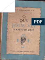 A.D.Sertillanges O Que Jesus Via Do Alto Da Cruz PDF