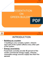 Presentation ON Green Building: SUMIT GARG (05ME347)