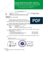 Surat Edaran Dan Proposal CPA HW Jateng