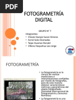 Fotogrametría Digital - Grupo7