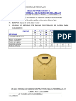 Camisa de Caballero Tallas Industriales