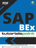 Sap Bex Tutorial