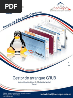 Tema 1 Gestor de Arranque GRUB