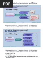 Pharmaceutical Jurisprudence and Ethics