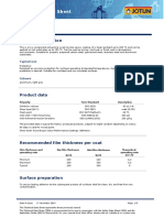 Epoxy HR: Technical Data Sheet