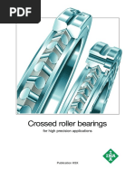 Crossed Roller Bearings: For High Precision Applications