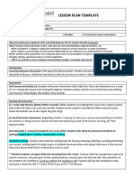 Lesson Plan Template: Objectives/Outcomes (Indicate GCO and SCO) (Indicate SCO in Student Friendly Language)