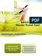 Bentuk Makanan