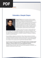 Entrevista A Deepak Chopra